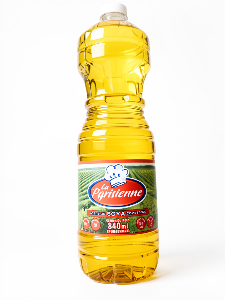 La Parisienne aceite de soya 840ml