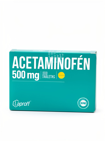 Acetominafen 500mg