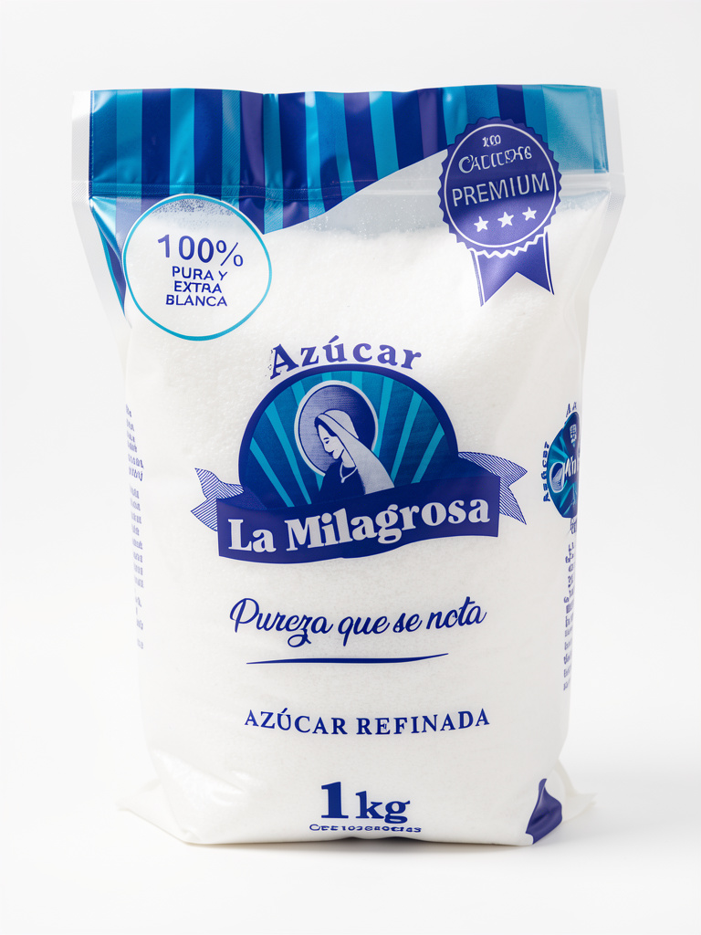 La Milagrosa azucar blanca 1kg