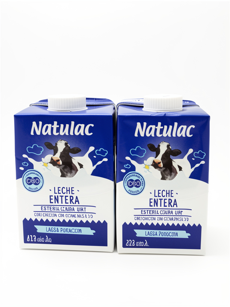 Natulac leche entera 473ml