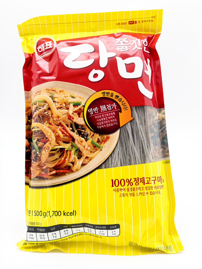 Fideos de Camote