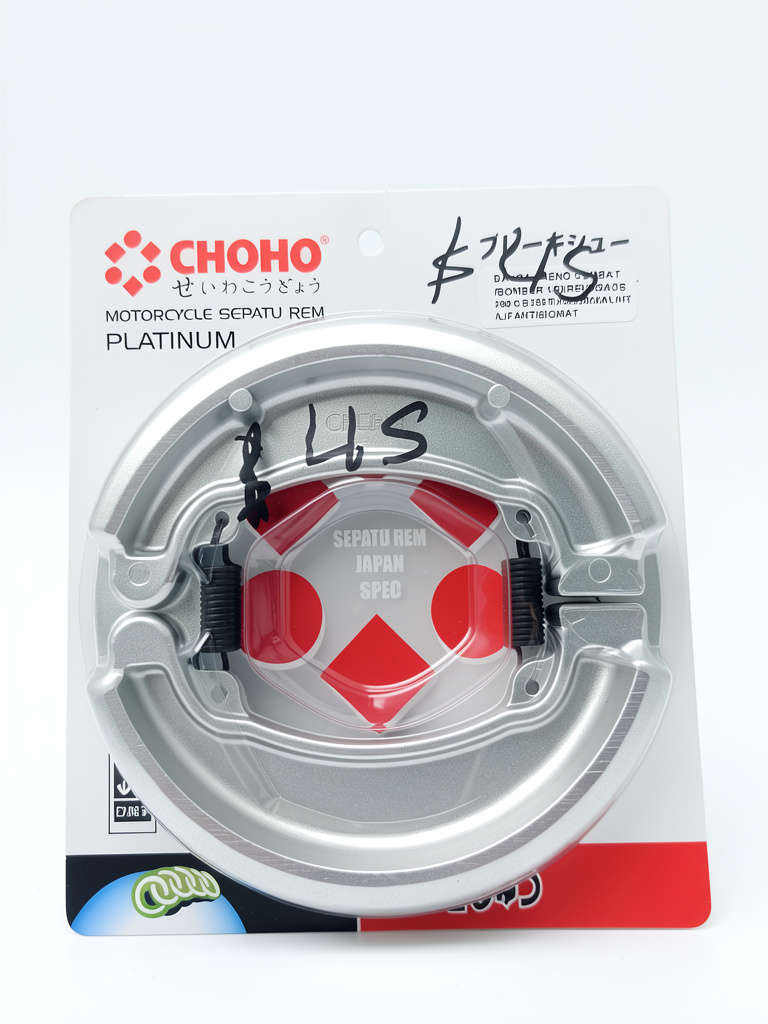 Bandas 021 CHOHO freno plata