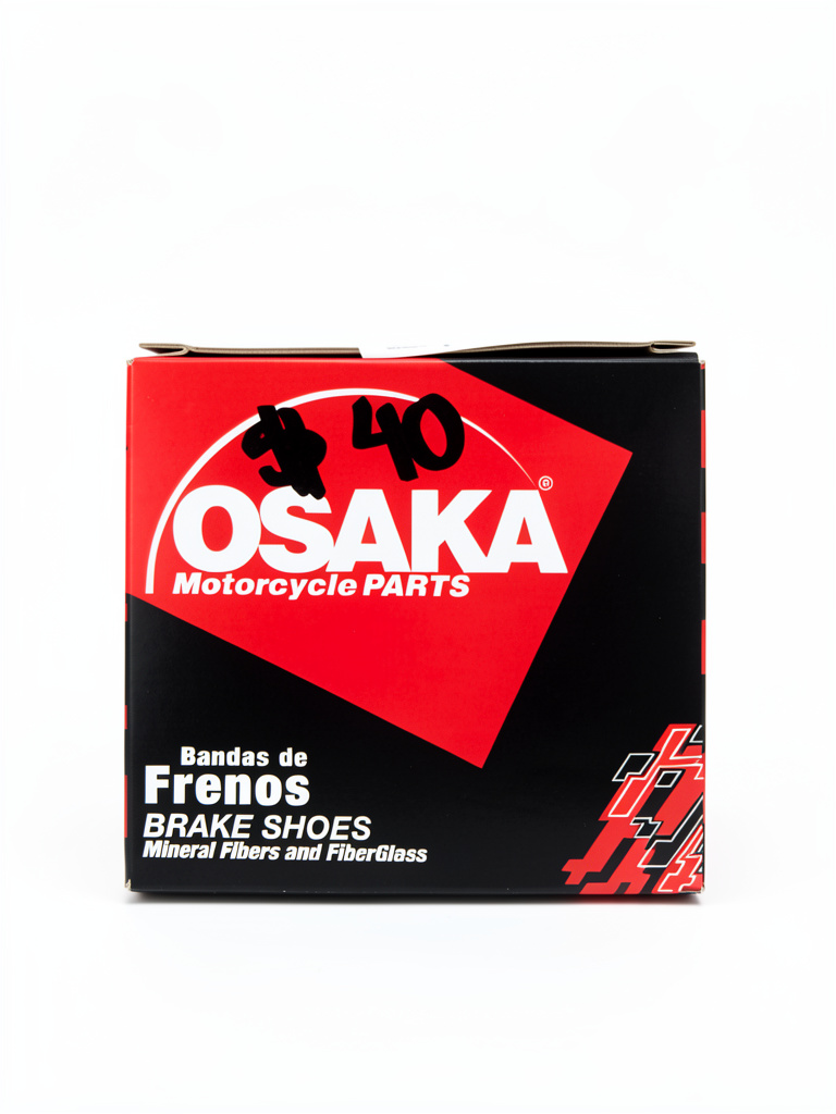 Bandas 07 Osaka de freno