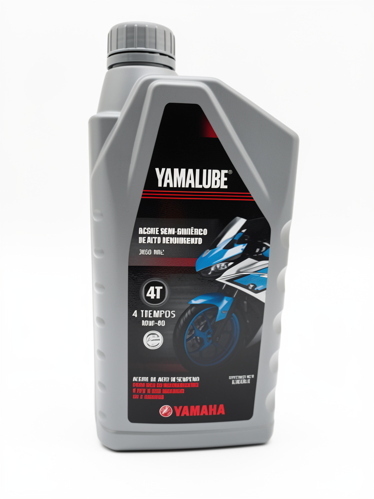 Yamalube 4T aceite gris