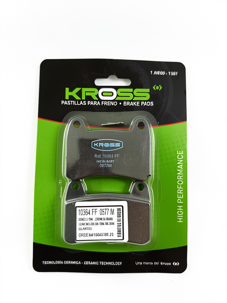 Pastilla 364 Kross freno