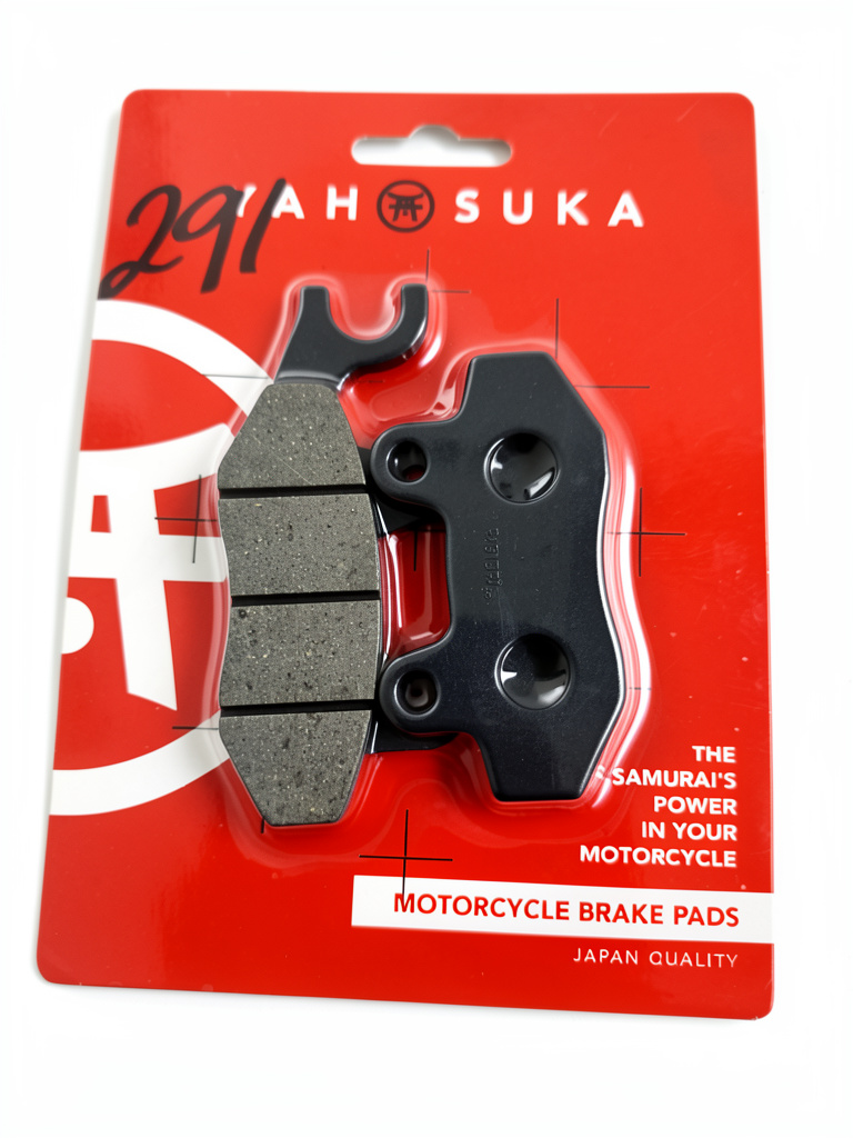 pastilla 291 Ahosuka de freno moto