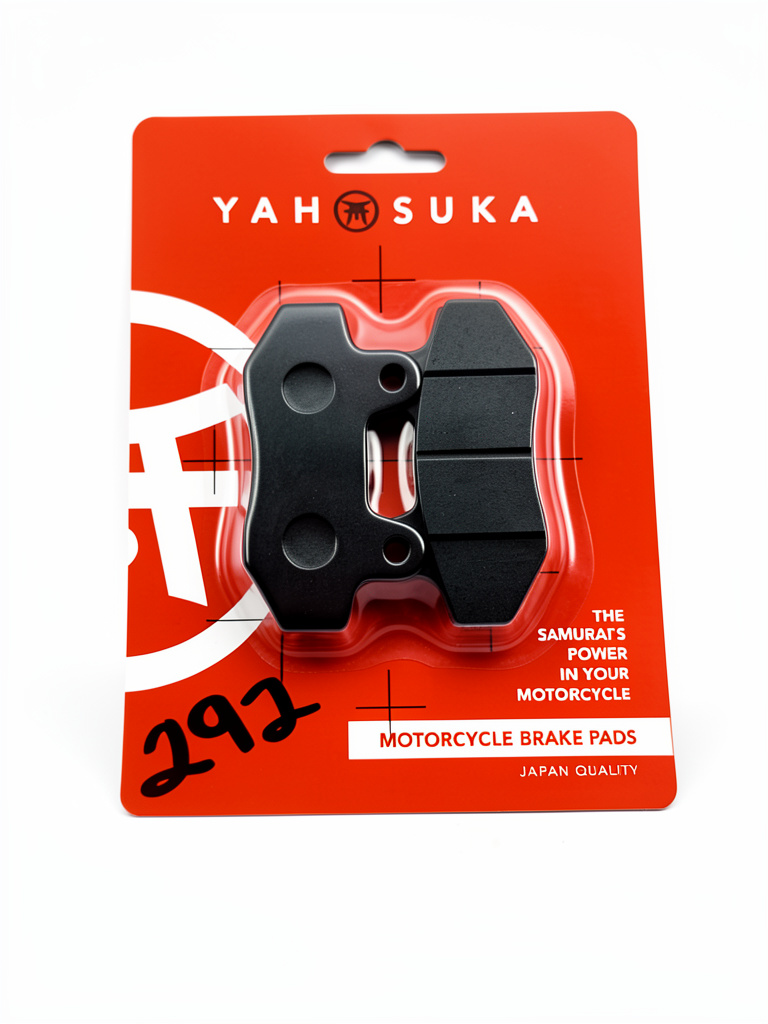Pastilla 292 YAH SUKA  negras moto