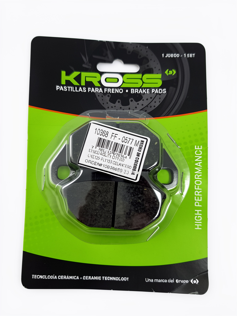 Pastilla 368 Kross  freno
