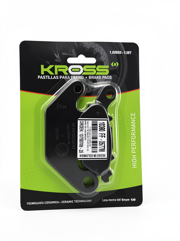 Pastilla 380 Kross freno negras