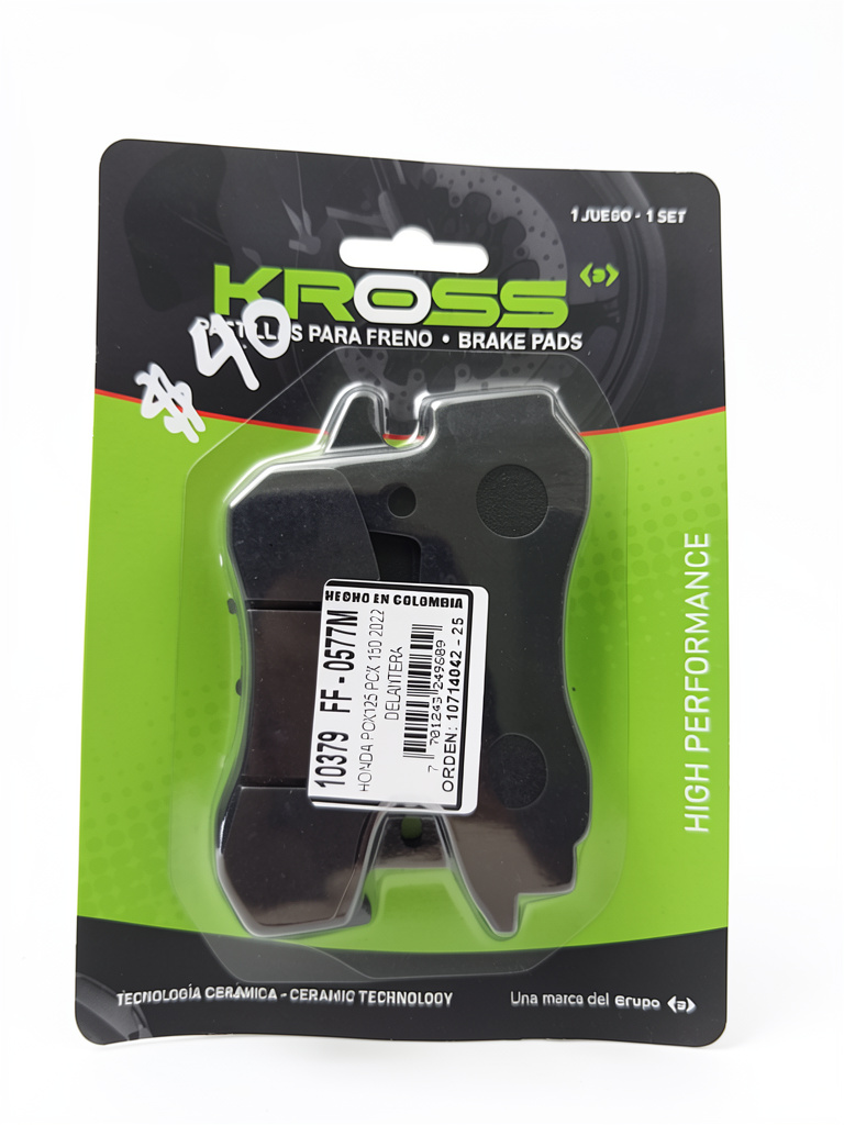 Pastilla 279 Kross  freno