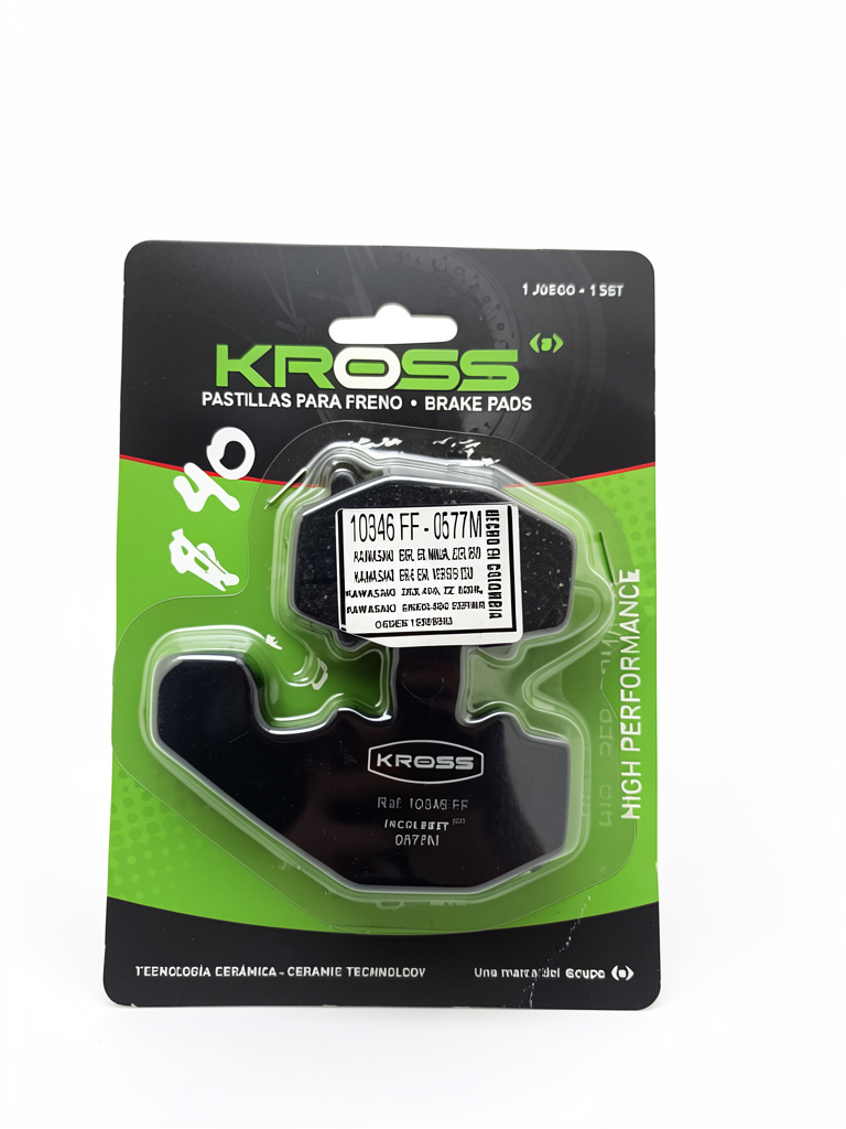 Pastilla 346 Kross freno negras