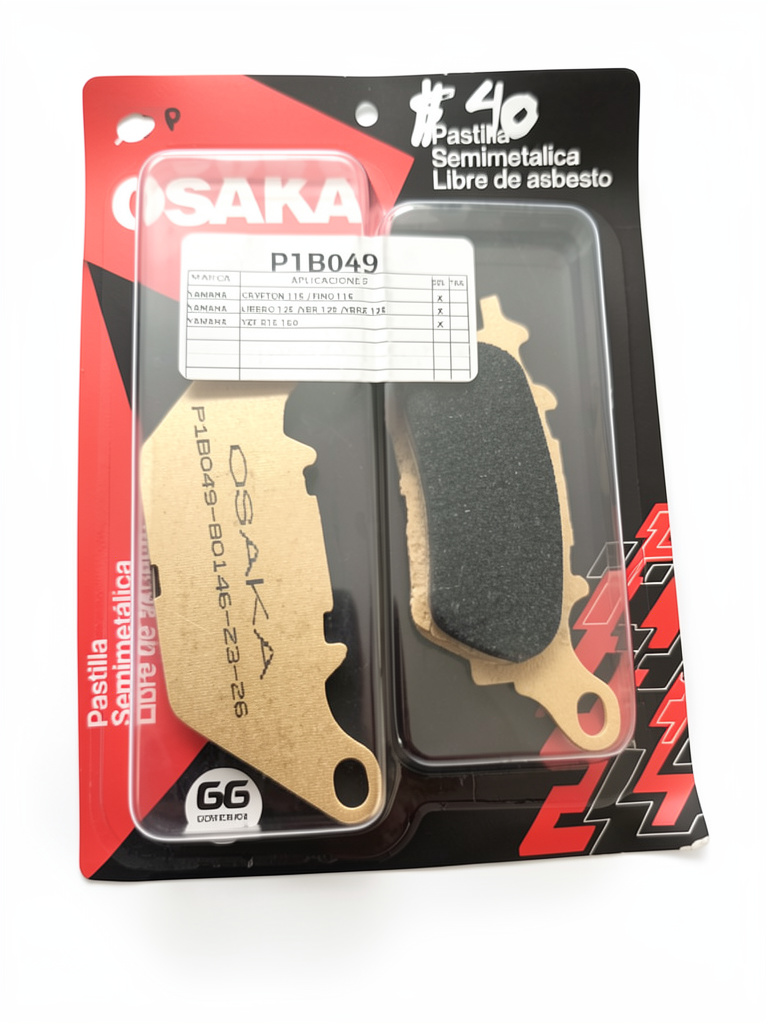 Pastillas 319 OSAKA P1B049