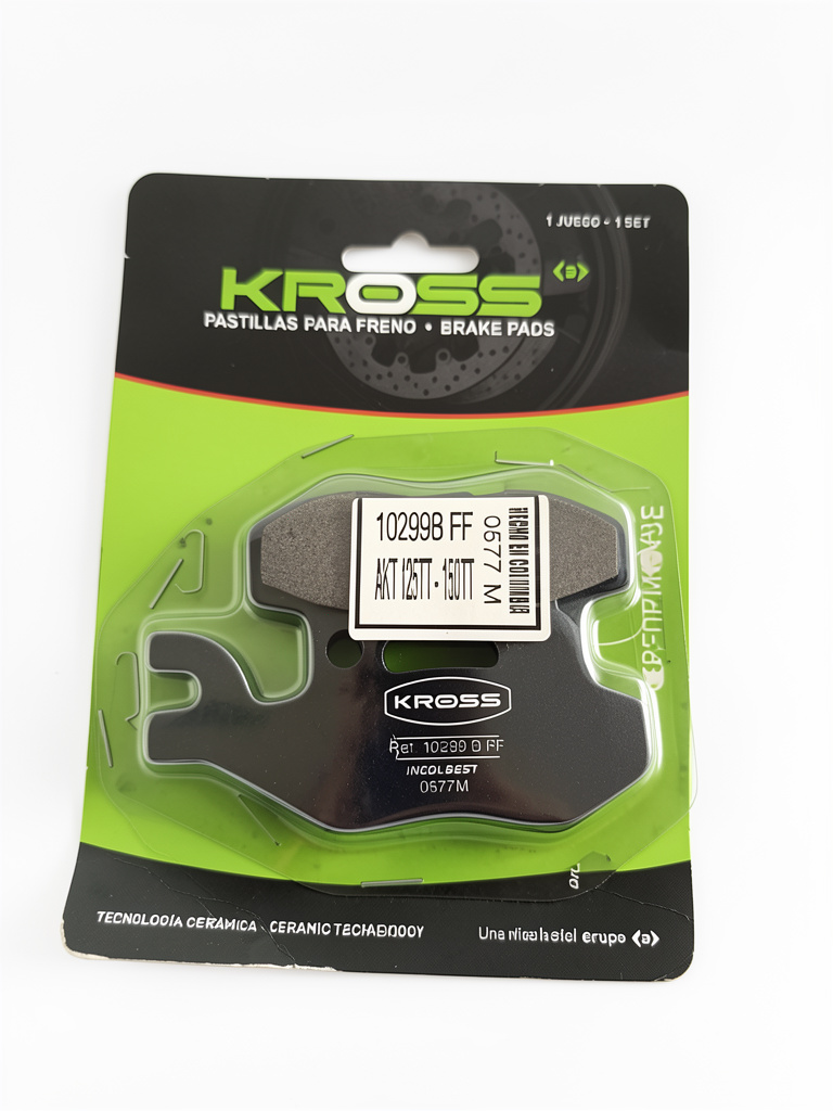 Pastilla 299B Kross freno ceramicas