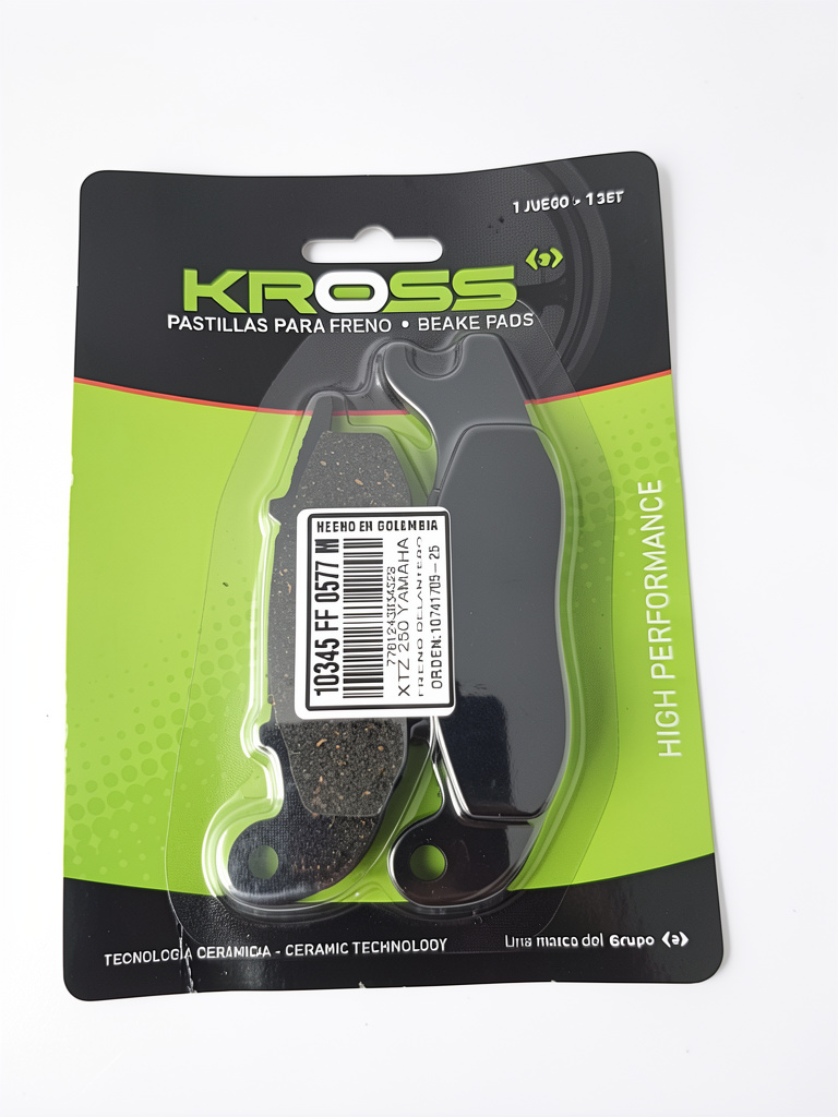 pastillas 345 Kross freno