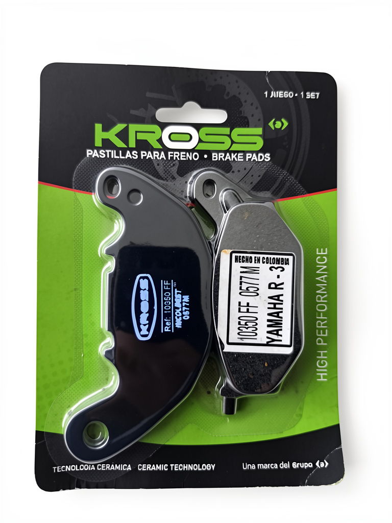 pastilla 350 Kross freno Yamaha R-3