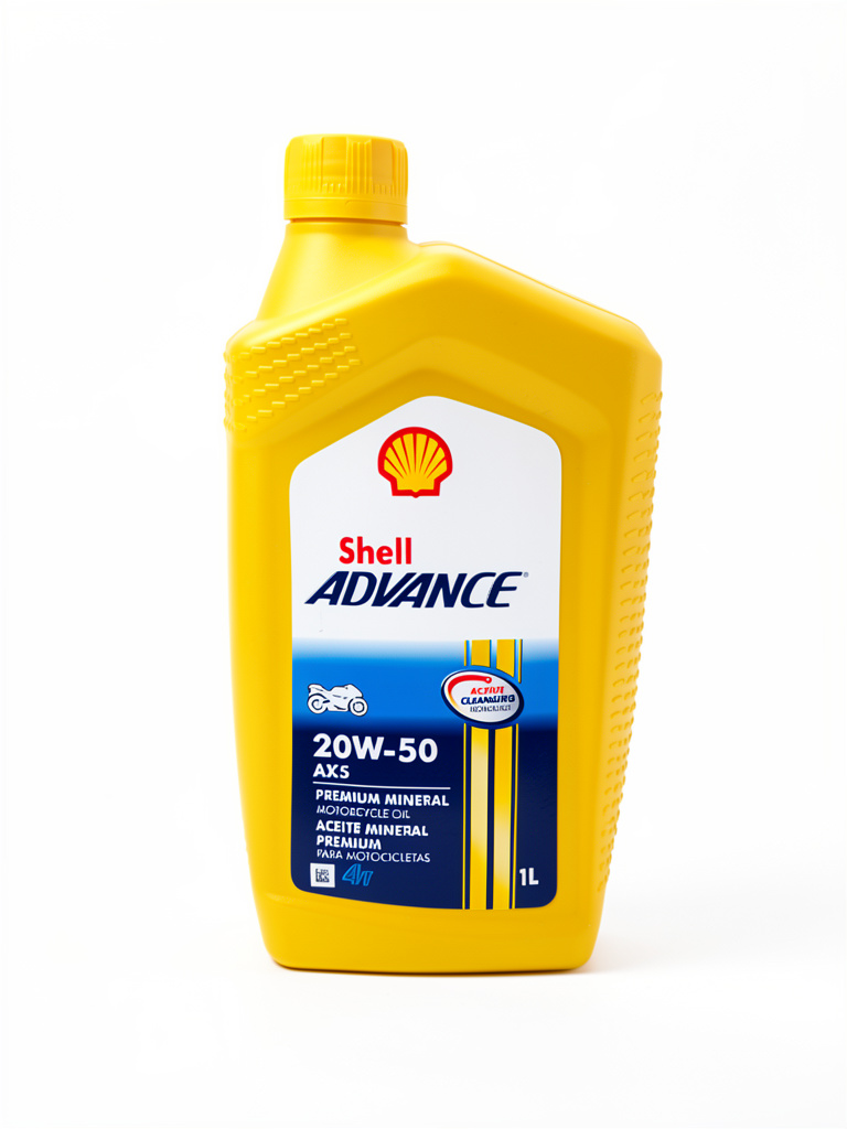Shell Advance 20W-50