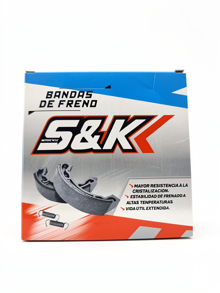 Bandas 022 S&K de freno