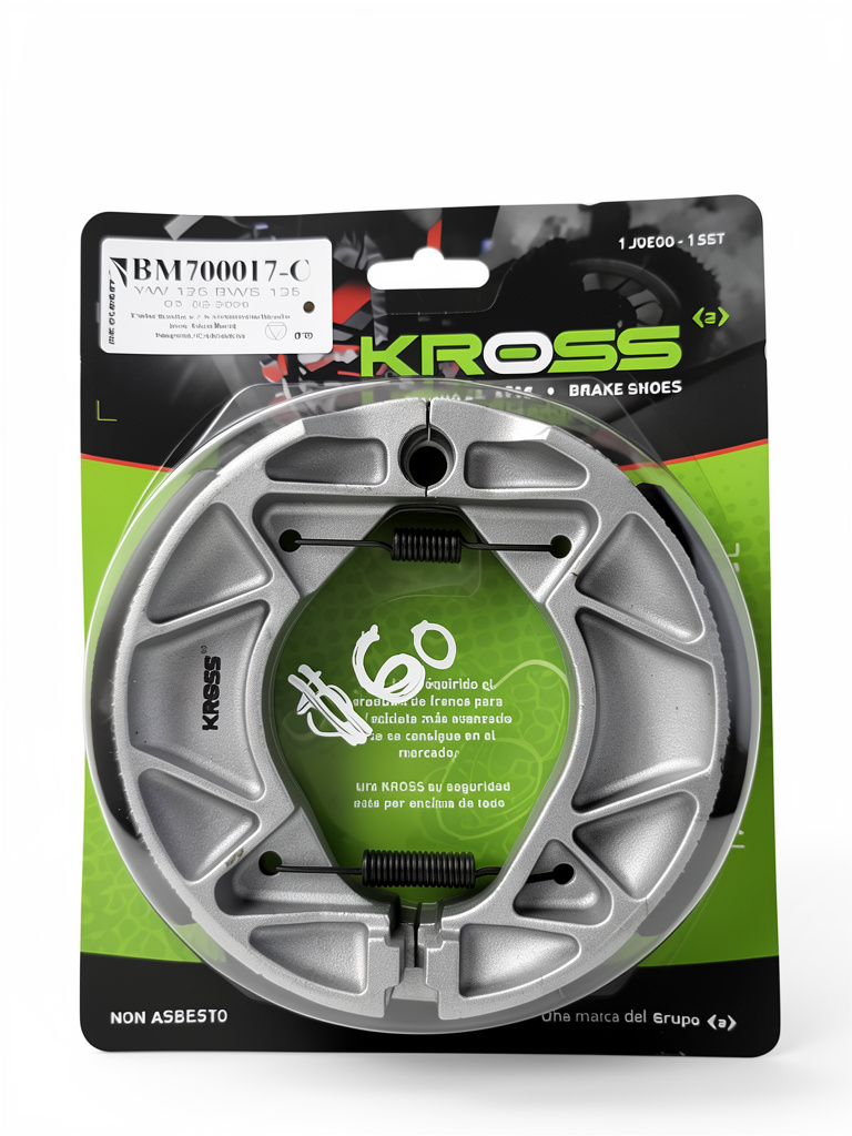 Bandas 017 Kross zapatas freno gris