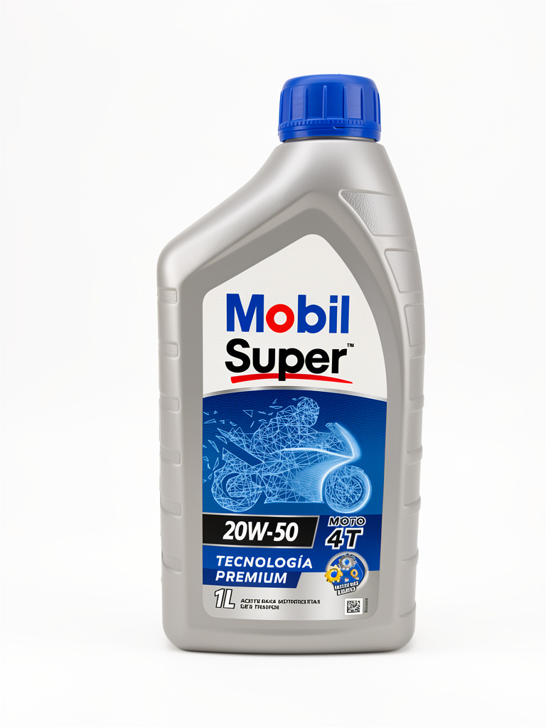 Mobil Super 20W-50 moto