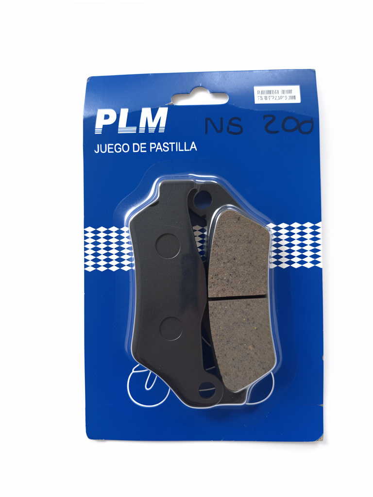 Pastilla NS200 PLM Pastillas freno