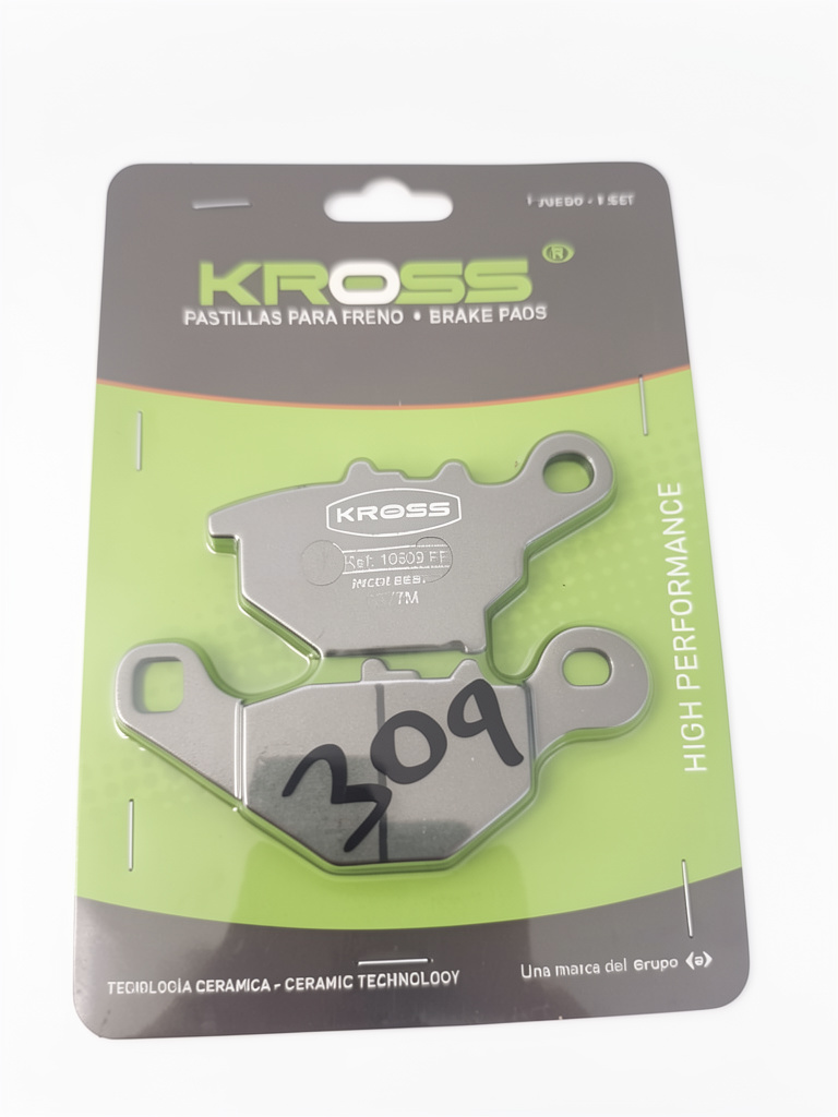 pastillas 309 Kross  freno