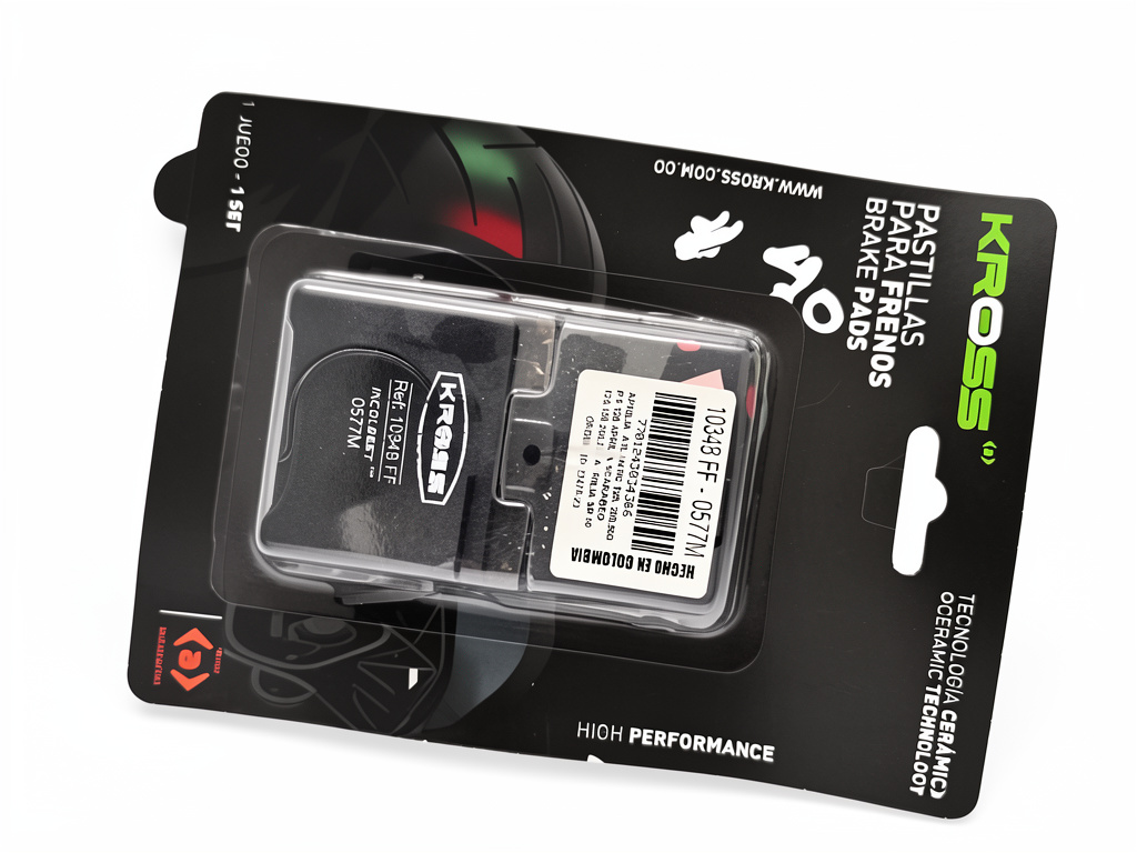 Pastilla 348Kross freno 10349 FF-0577M