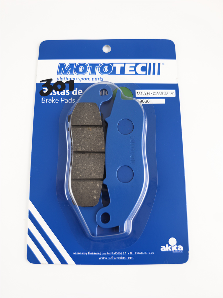 Pastilla 301 Mototec III de freno