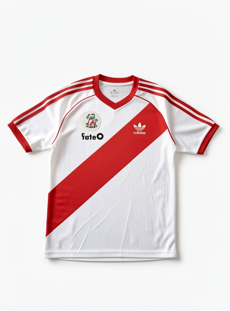 CAMISETA FATE BLANCA RETRO