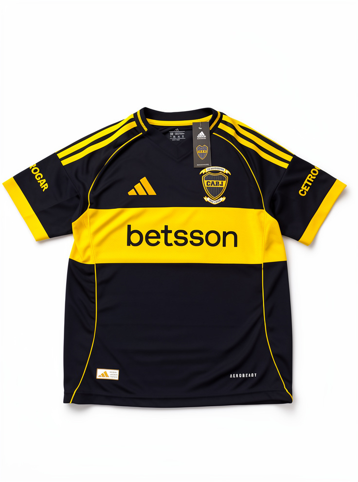 CAMISETA DE BOCA TITULAR 2026