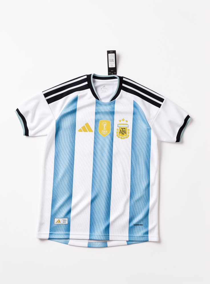 camiseta oficial de argentina 2026