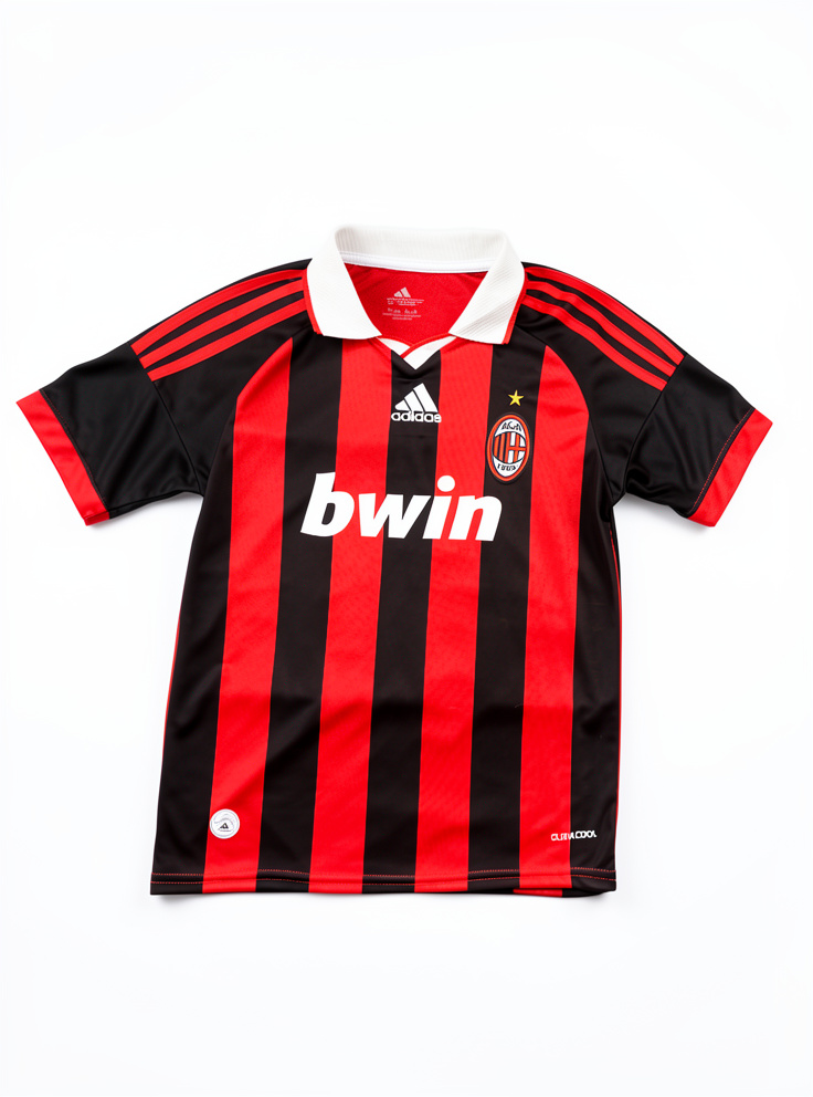 CAMISETA MILAN 2009 - RONALDINHO