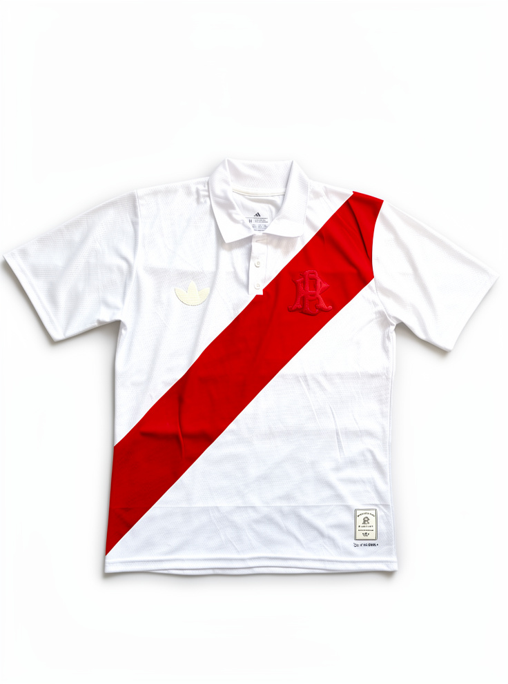 CAMISETA DE RIVER RETRO 125 ANIVERSARIO
