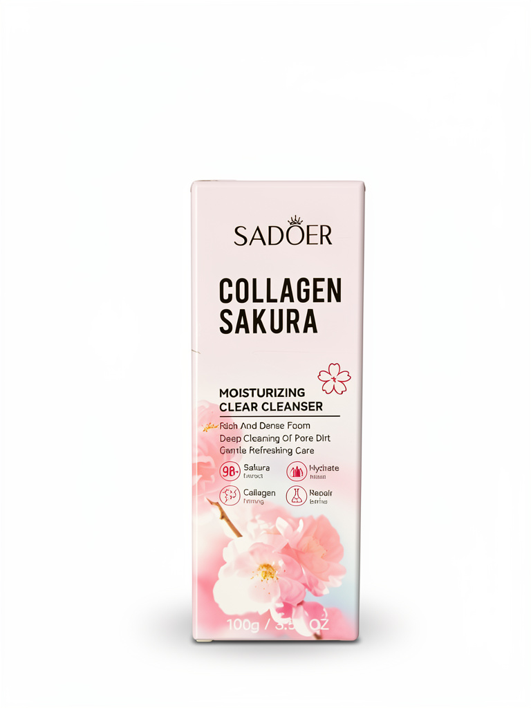 Jabón Facial Colágeno Sadoer