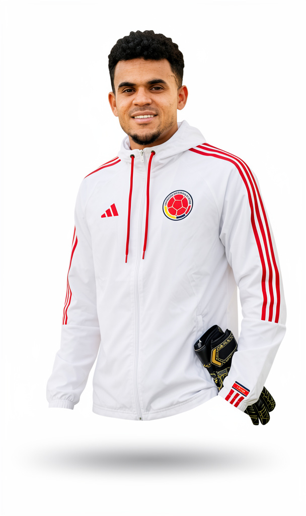 Chaqueta Selección Colombia ( Semi Impermeable) S, M, L, XL