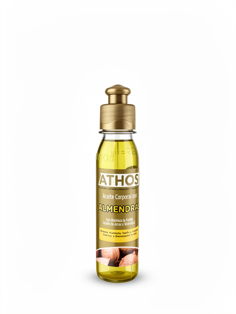 Aceite Corporal Almendras ATHOS
