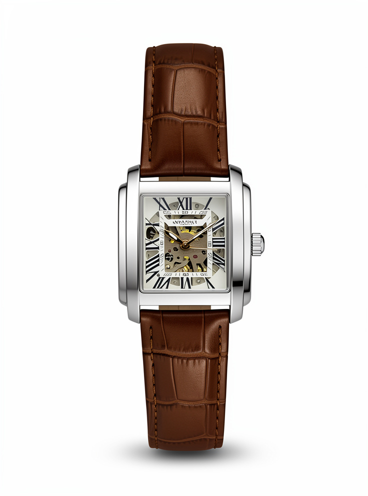 Reloj Mecánico Automático Diseño Inspirado Cartier