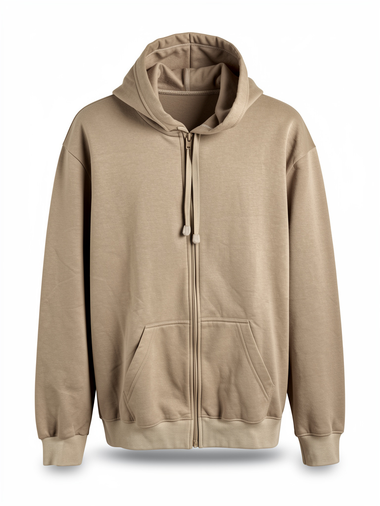 Buzo Capota Cremallera Basico