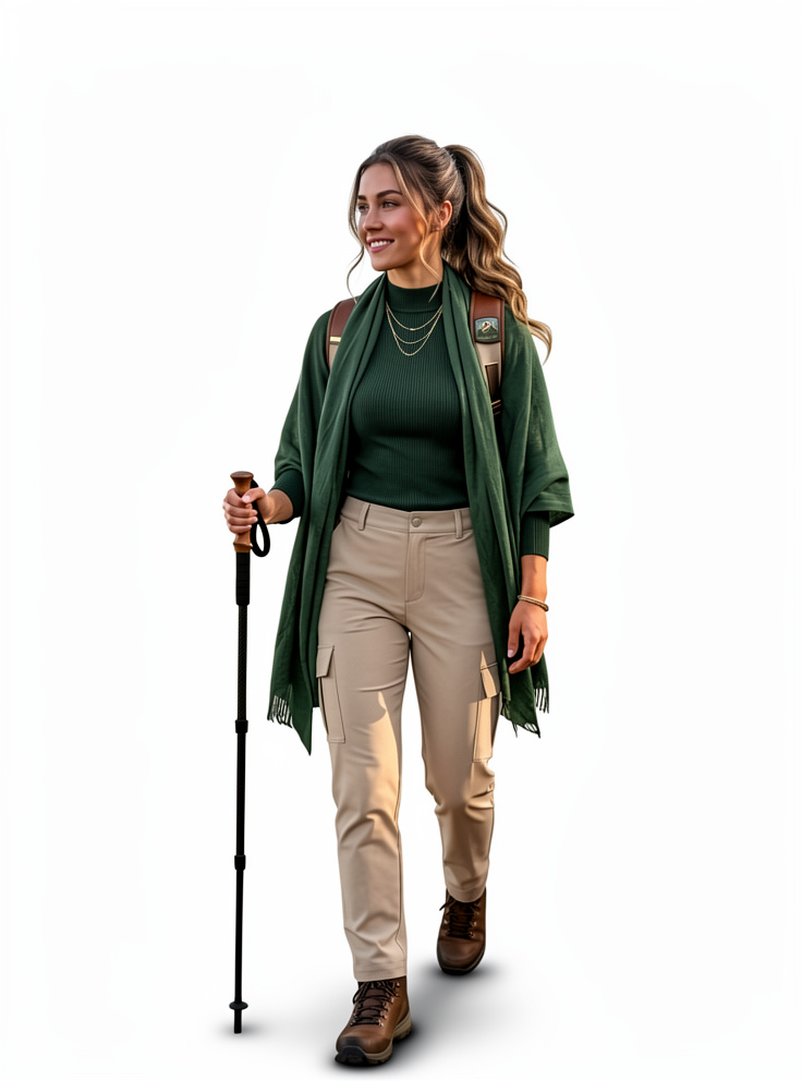 Pantalones Cargo Tela Drill Talla S