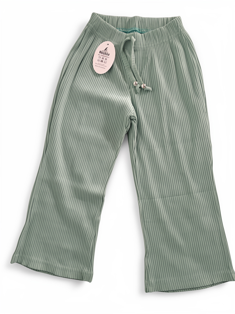 40 pantalon niña rib