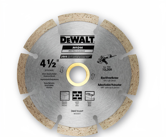 Disco de diamante 9" x 2.7 mm truper