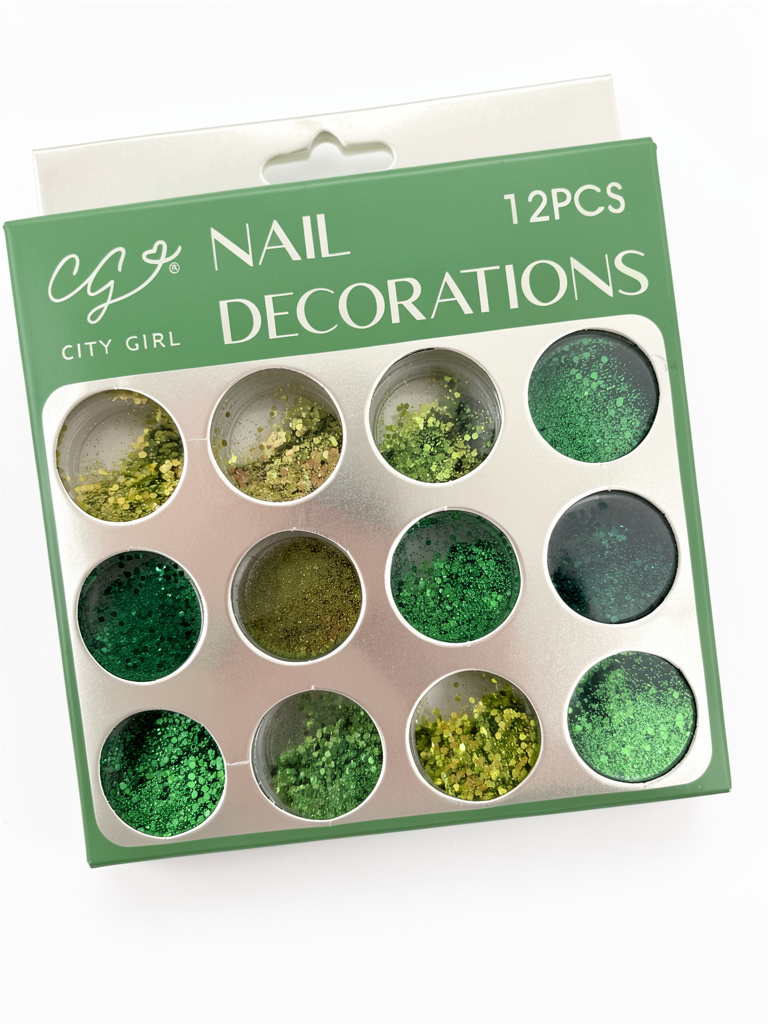 Deco City Girl verdes