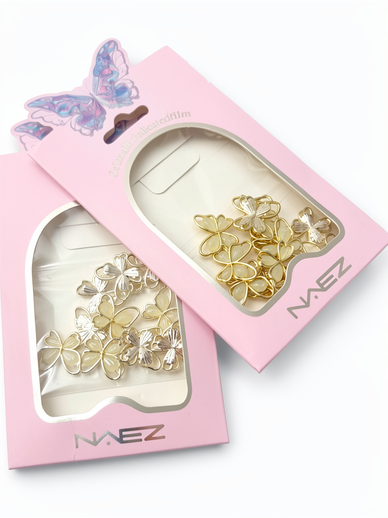 NAEZ apliques mariposa