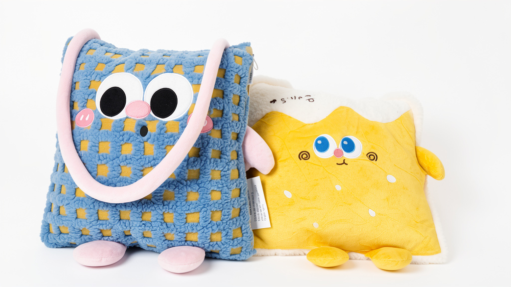 Peluche manta