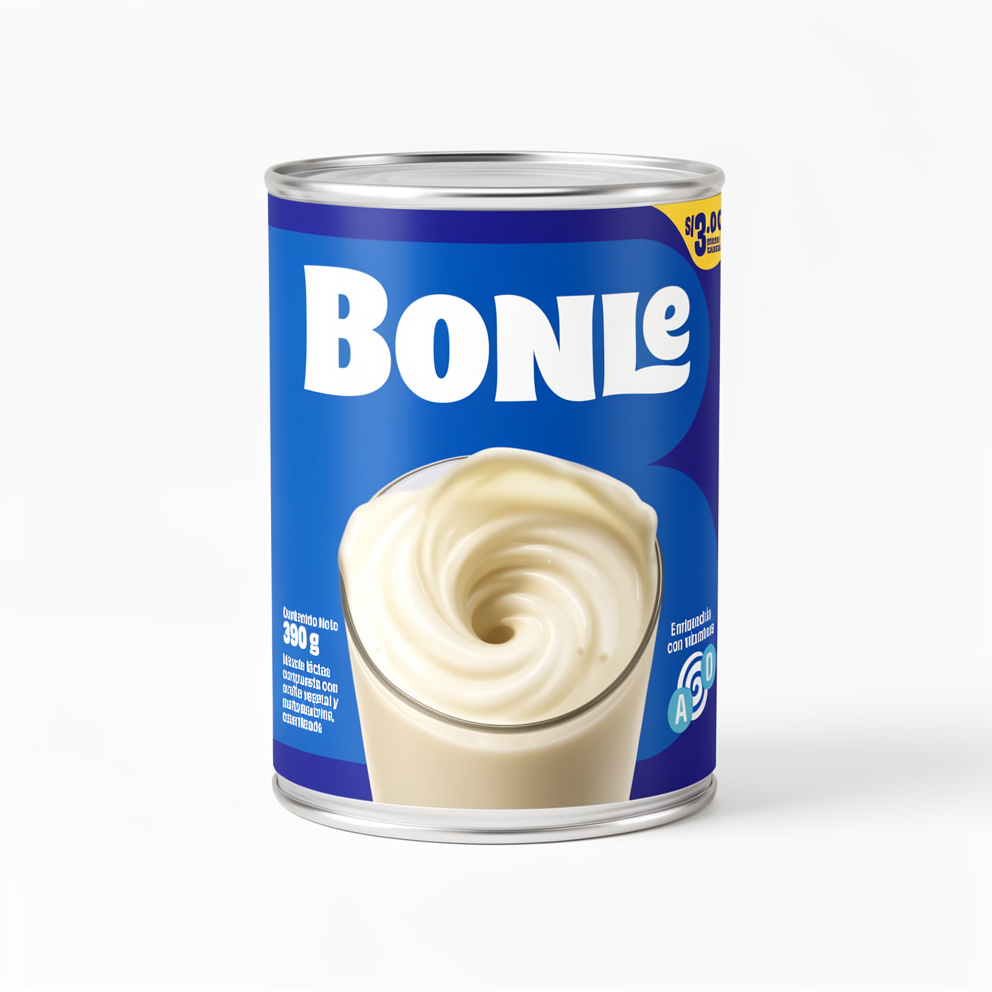 LECHE BONLE AZUL 390G