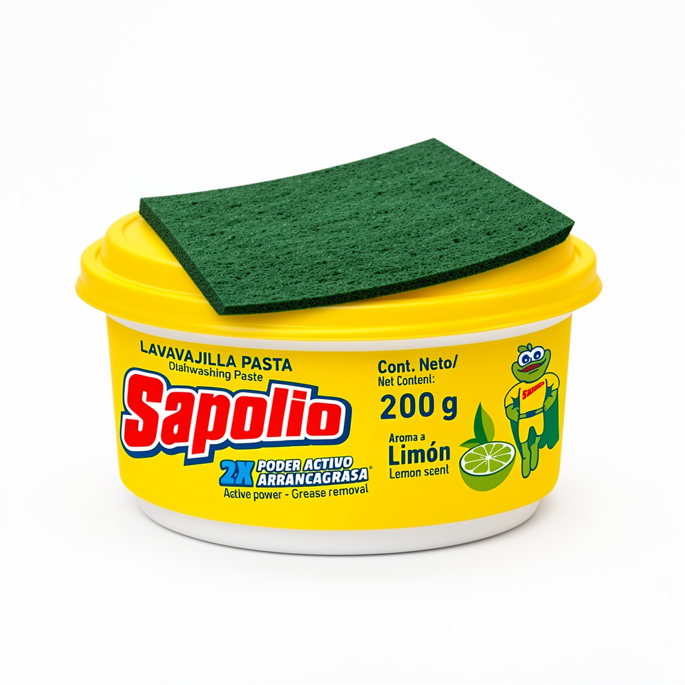 LAVAVAJILLA PASTA SAPOLIO 200G