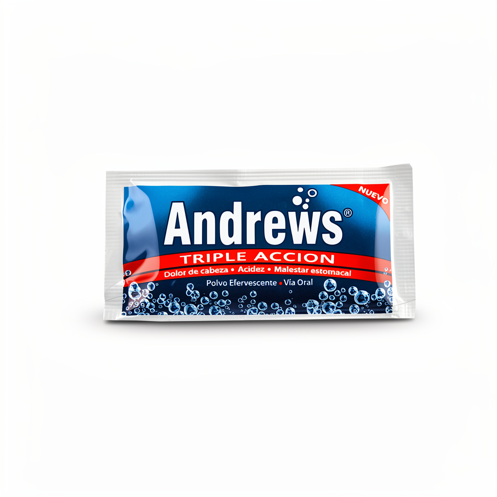 SAL DE ANDREWS AZUL 7.9G
