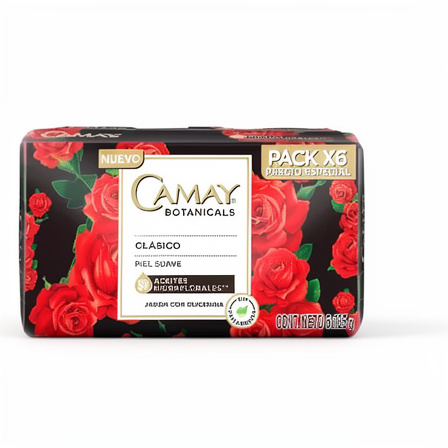 JABON CAMAY 125G