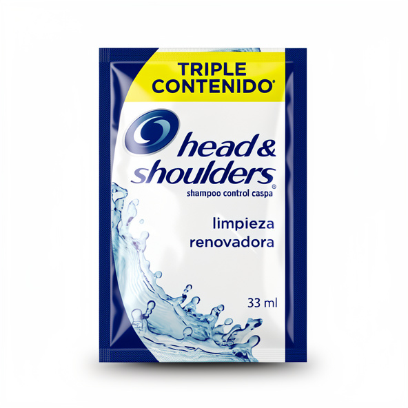 SHAMPOO HS AZUL 33ML