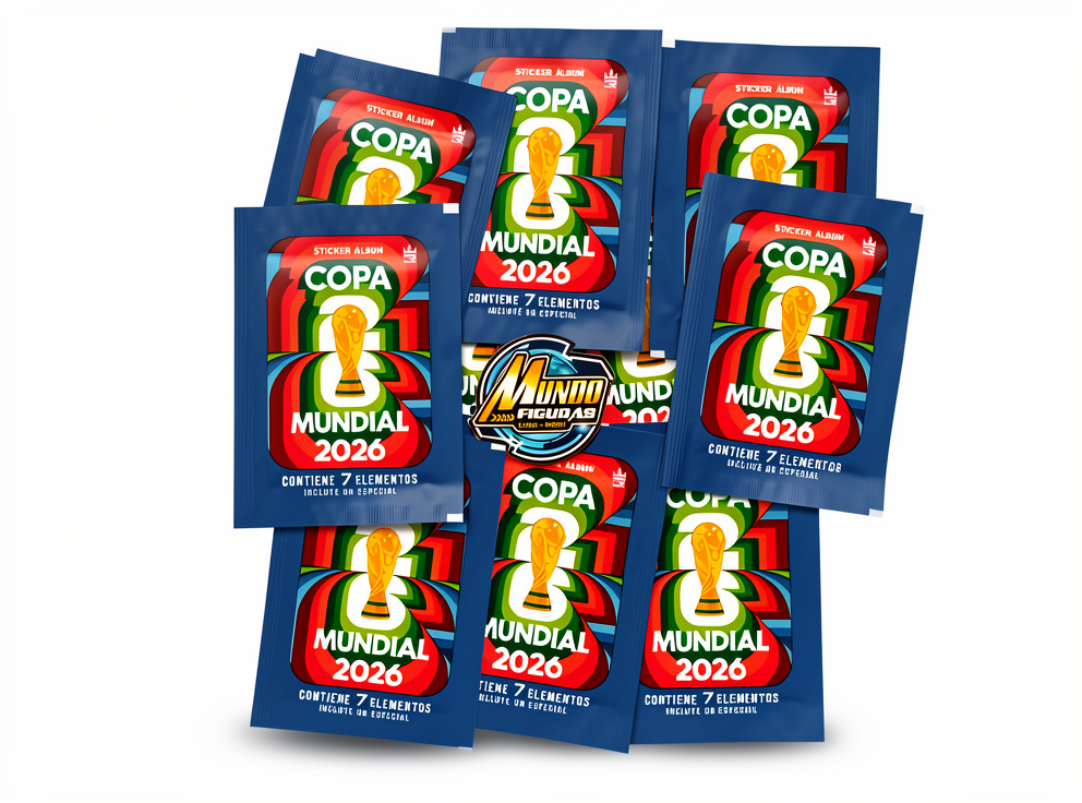 STICKER ALBUM 3 REYES COPA MUNDIAL 2026