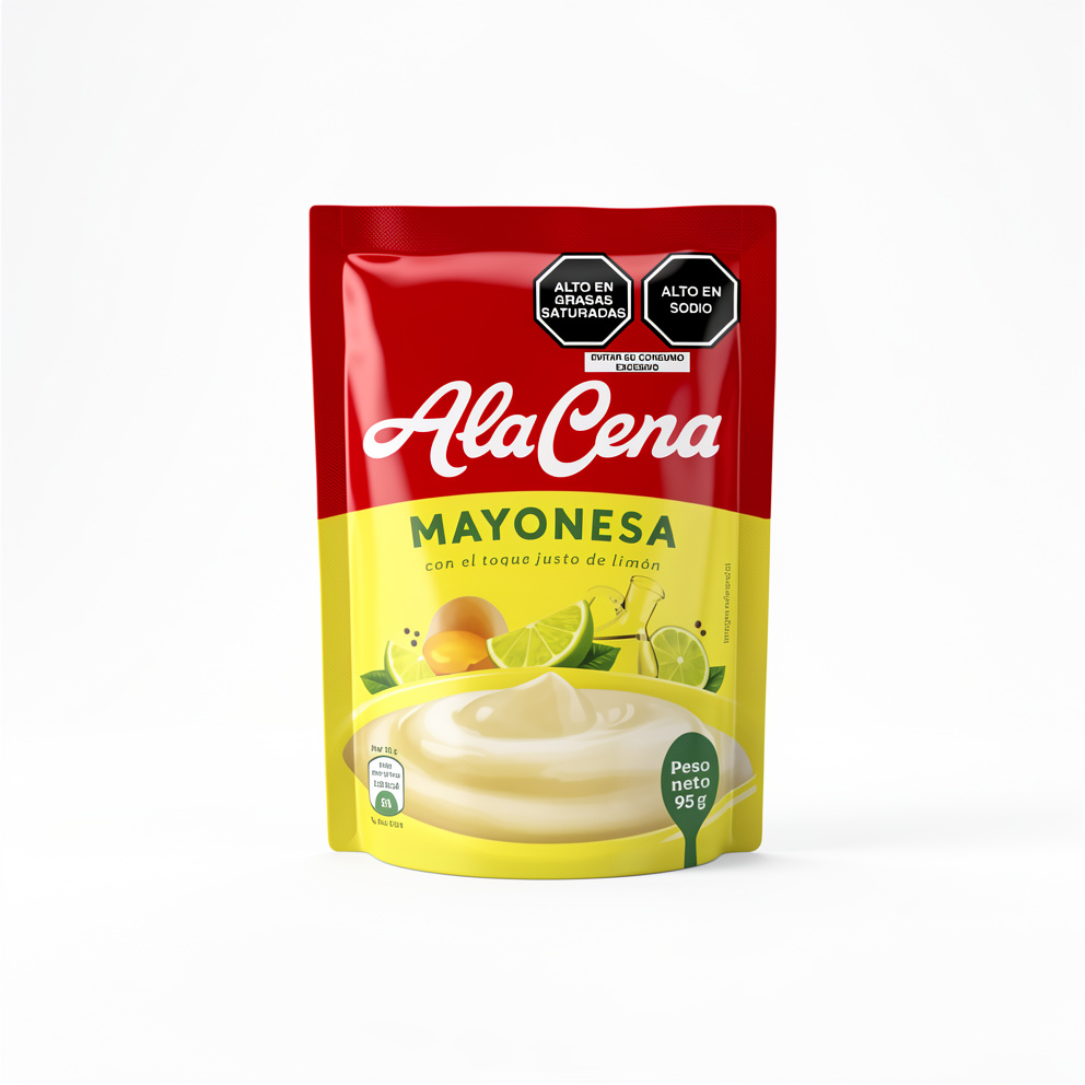 MAYONESA ALACENA 95G
